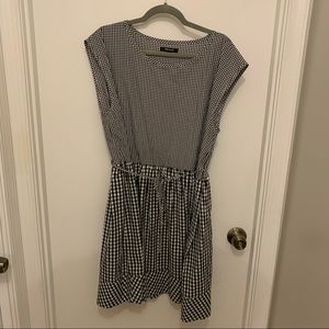 Madewell Gingham Dress